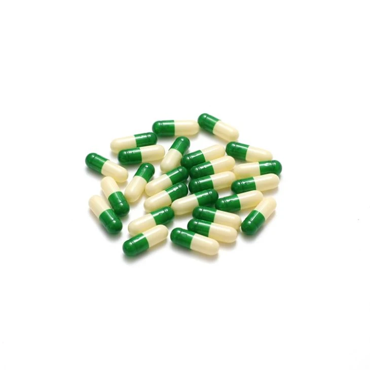 Capsule Glasraí Folamh
